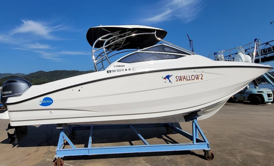 SS会員様必見】SRX24 新艇「SWALLOW 2」レンタル開始しました