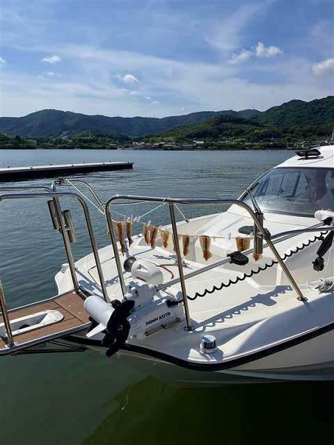 釣れた魚