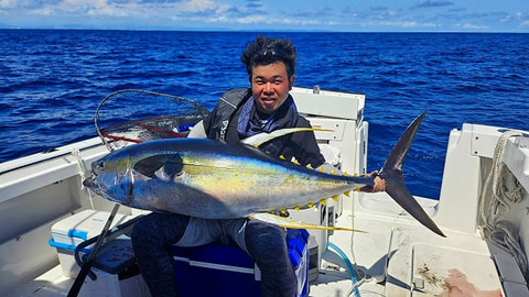 遠州灘で釣れた魚