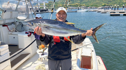 釣れた魚