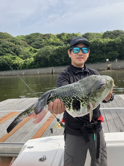 アクトタワー前で釣れた魚