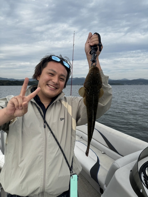 奥浜名湖で釣れた魚